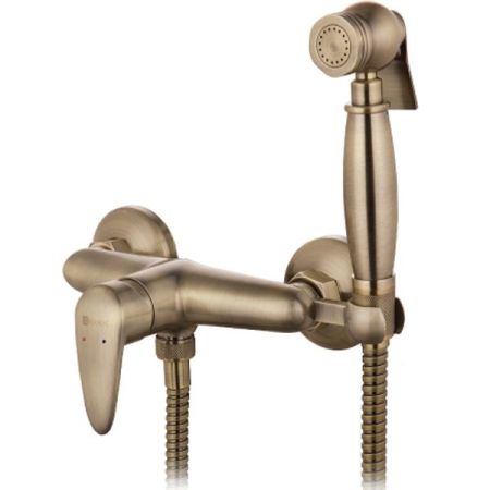 Гигиенический душ со смесителем Lemark Pramen LM3318B Бронза, артикул LM3318B