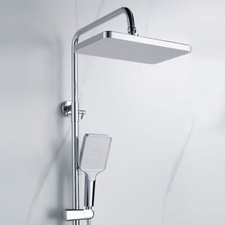 Душевая система Shevanik S4436, хром