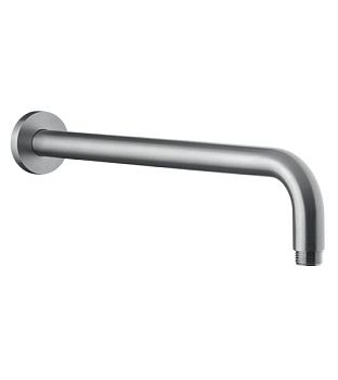 Emmevi Filoinox, круглый кронштейн для верхнего душа, подключение М1/2" х М1/2", из нержавеющей стали