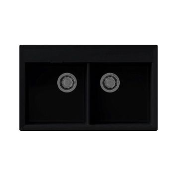Кухонная мойка Florentina ТОСКАНА 17.050.E0820.102, черный
