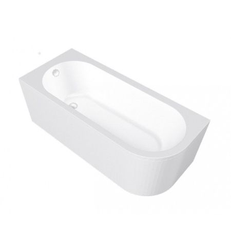 Ванна акриловая левосторонняя Vayer Irena Гл000026131, 170х72, артикул Гл000026131