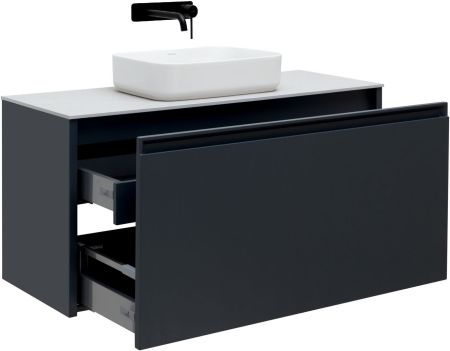 Тумба под раковину Allen Brau Fantasy 120 1.11006.AM антрацит матовый, артикул 1.11006.AM