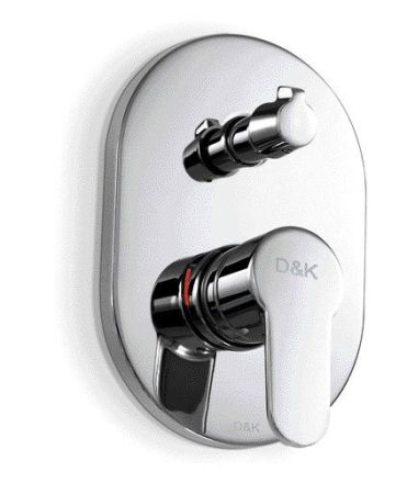 Смеситель для душа D&K Marx Rhein DA1394801 Хром, артикул DA1394801
