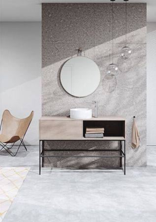 Смеситель для раковины, Kludi, Ameo, тип открывания воды-однорычажный, тип регулирования воды-керамический картридж, монтаж-на раковину/столешницу, отверстия для монтажа-1, высота, мм-335, вынос излива, мм-170, донный клапан-отсутствует, тип подводки-гибк, артикул 412980575