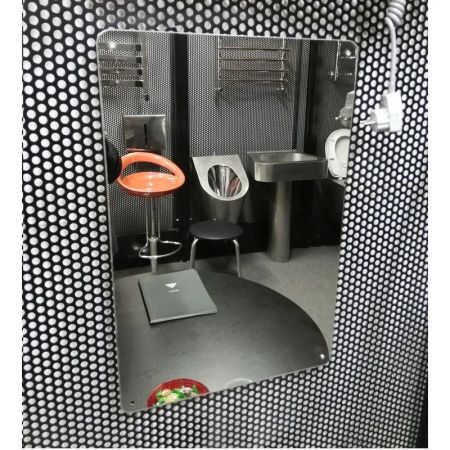 Зеркало антивандальное Тругор 50х40 см, артикул ЗА 500х400