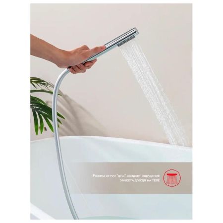 Смеситель для ванны встраиваемый Raglo R07.32, хром, артикул R07.32