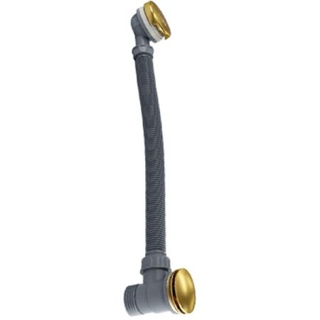 Слив-перелив WasserKRAFT Aisch A203 Золото матовое