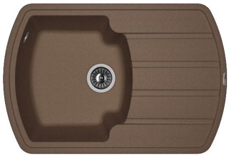 Кухонная мойка Florentina НИРЕ-760 20.195.B0760 Антрацит, артикул 20.195.B0760.302