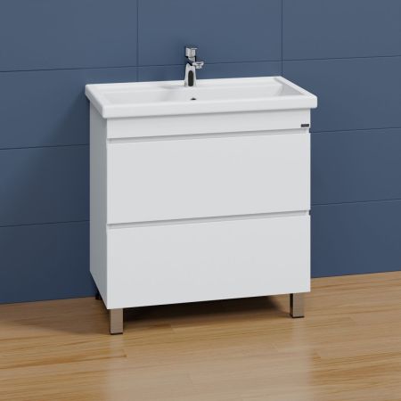 Тумба для умыв. "Марс 80" 2 ящ. напол. (ум. Фостер 80), артикул 700295