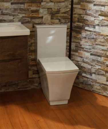 Унитаз компакт BelBagno Regina BB104CP без бачка и сиденья