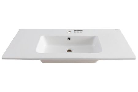 Раковина Allen Brau Fantasy 102 4.11014.20 белый глянец