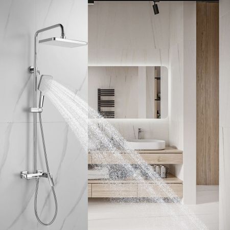 Душевая система Shevanik S4226, хром