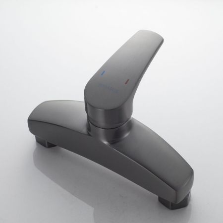 Смеситель для душа Shevanik S5016T, оружейная сталь