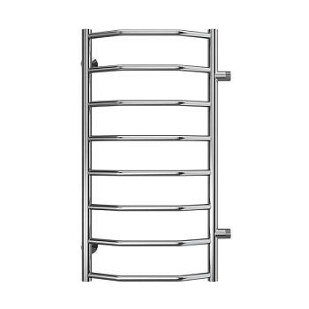 Полотенцесушитель водяной (боковое подключение) Terminus Виктория П8 40х80