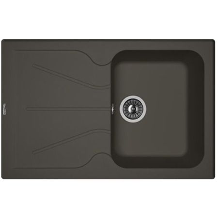 Кухонная мойка Florentina Гаттинара-780 20.255.B0780 Антрацит, артикул 20.255.B0780.302