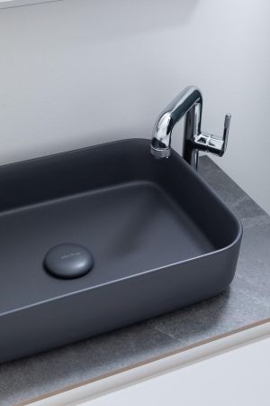 Раковина накладная Allen Brau Fantasy 50 4.11021.AN антрацит, артикул 4.11021.AN