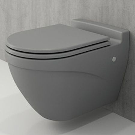 Унитаз Bocchi Taormina Arch 1012 подвесной Белый глянцевый