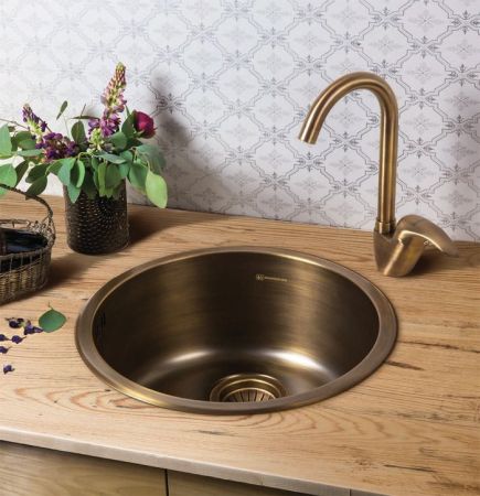 Кухонная мойка Omoikiri Mogami 42 Бронза 4993320