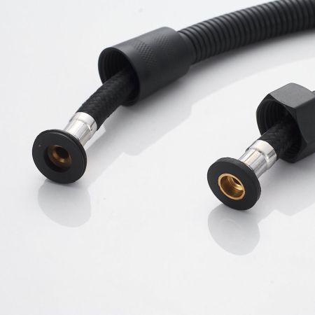 Гигиенический душ со смесителем Rose R1505H-2, черный