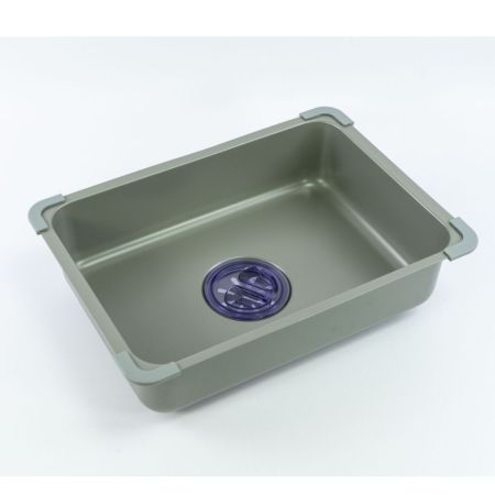 Многофункциональная кухонная мойка Fmark FSC002T, серый