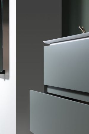 Тумба под раковину Allen Brau Infinity 100 1.21003.CGM олива матовый, артикул 1.21003.CGM