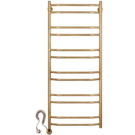 Электрический полотенцесушитель Secado Агата 4 50х120 Бронза