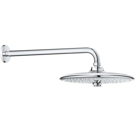 Верхний душ GROHE EUPHORIA SMARTCONTROL 26458000 (хром, металл/пластик, круглый), шт Верхний душ GROHE EUPHORIA SMARTCONTROL 26458000 (хром, металл/пластик, круглый), шт