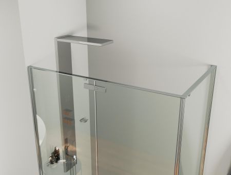 Душевой уголок Allen Brau Fantasy 140x90 3.11004-00 хром, артикул 3.11004-00