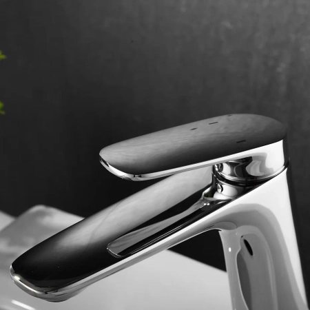 Смеситель для раковины Shevanik S8501, хром