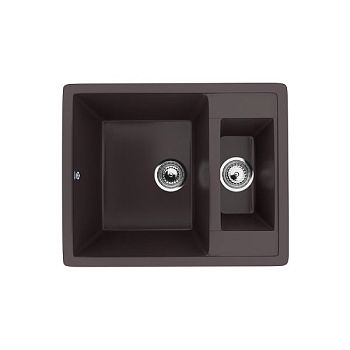 Кухонная мойка Ulgran U-106-345, шоколад