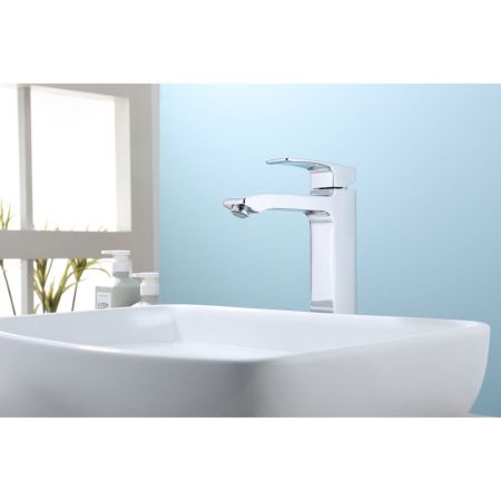 Смеситель для раковины Raglo R01.15, хром, артикул R01.15