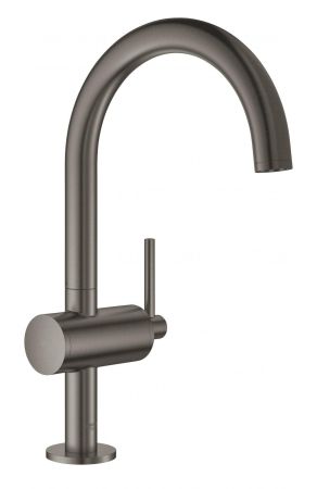 Смеситель для раковины GROHE Atrio New, темный графит матовый (32042AL3)