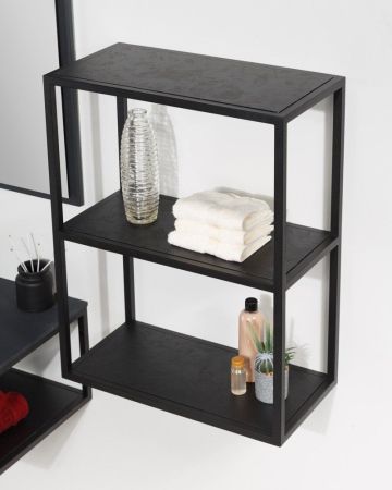 Мебель для ванной CEZARES CADRO (полки), артикул CADRO-60/30-MENS-BIANCO