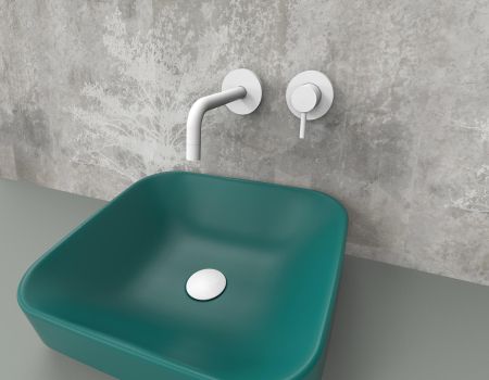 Смеситель для раковины Paffoni Light LIG007BO70 (с внутренней частью), артикул LIG007BO70