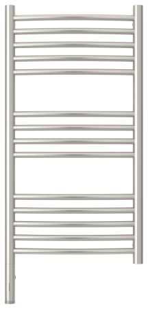 Полотенцесушитель электрический "БОГЕМА 3.0" 800х400 / МЭМ левый (Сатин), артикул 071-5802-8040