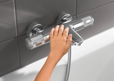 Термостат для ванны внешнего монтажа GROHE Precision Feel, хром (34788000)