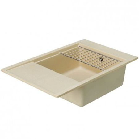 Кухонная мойка Акватон Делия 78 1A715132DE290 Шампань, артикул 1A715132DE290