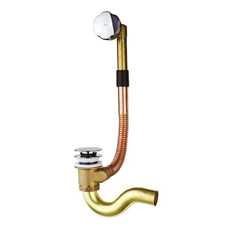 Слив перелив Timo 8004/00 хром, артикул 8004/00