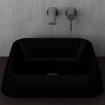 Раковина-чаша Bocchi Firenze 1005 Белая глянцевая, артикул 1005-001-0125