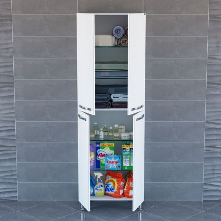 Шкаф-пенал "Виктория 60" NEW напол/подвес., артикул 710002N