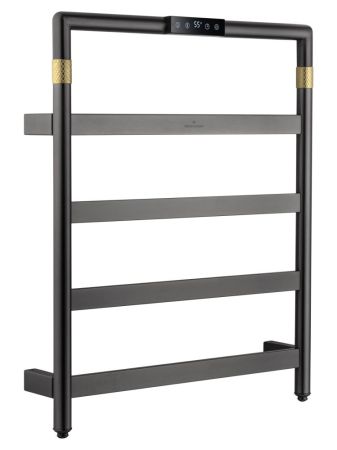 Полотенцесушитель электрический WONZON & WOGHAND KÖLN, Темный графит (WW-A6014-GM), артикул WW-A6014-GM