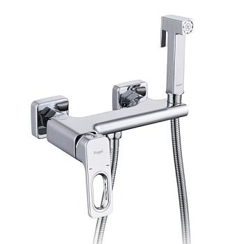 Гигиенический душ со смесителем Raglo R51.51, хром