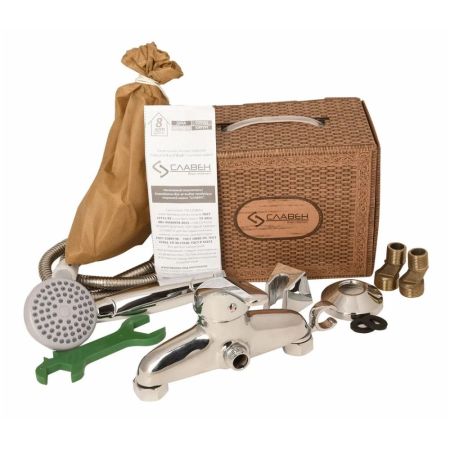 Смеситель для душа Славен СЛ-ОД-В40, хром