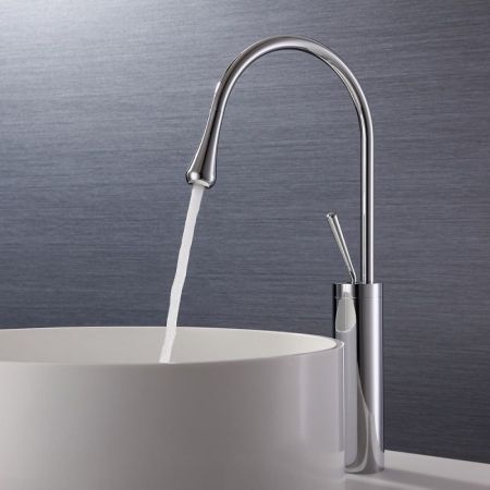 Смеситель для раковины Bronze de Luxe SCANDI 9015C, хром, артикул 9015C