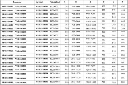 Душевой уголок Soft VSR-3SO9011CLGM, 1100*900, вороненая сталь, стекло прозрачное, артикул VSR-3SO9011CLGM