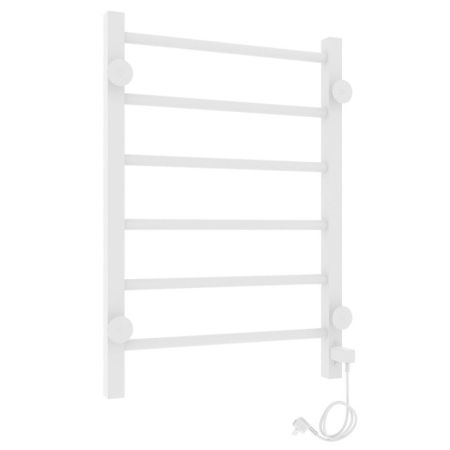 Полотенцесушитель электро "Феличия ЧК6 400х600", белый муар, левый