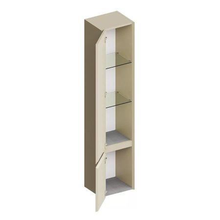 Пенал CUBO подвесной левый 165, лимо матовый, артикул CUB.165Lh\LIM