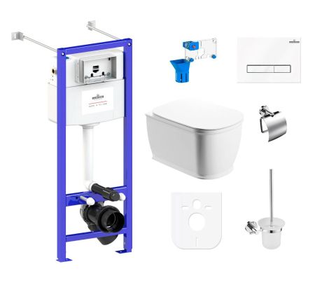 Комплект 9 в 1 Lavinia Boho Relfix Bell Pro Rimless 97020105, артикул 97020105