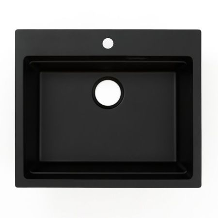 Кухонная мойка Grandex Aqua Comfort 500504, черный