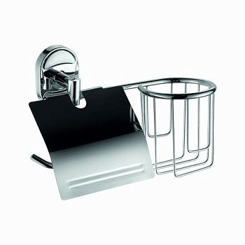 Держатель для туалетной бумаги FASHUN A1903-1, хром